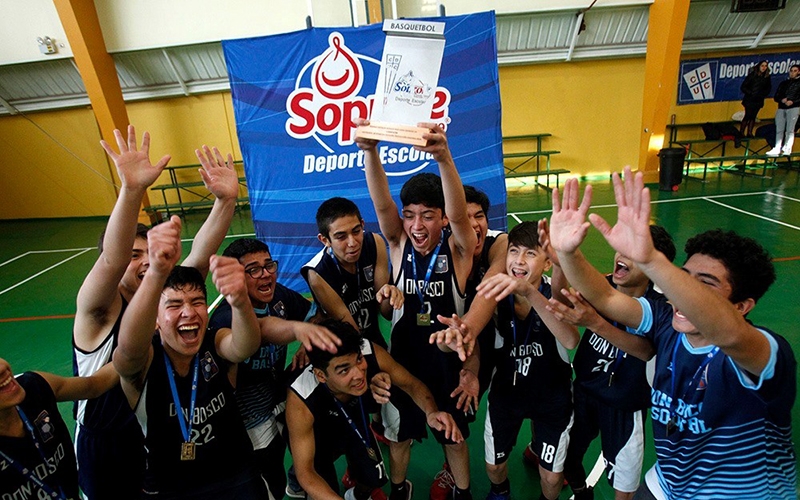 LAB Campéon Basquétbol Copa Soprole-UC