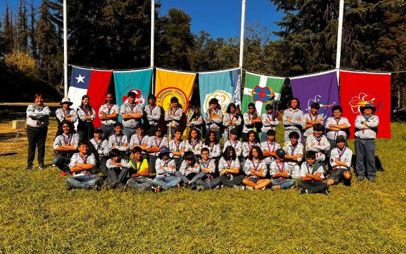 Campamento de Pasos 2024 Grupo Guía  Scout Don Bosco