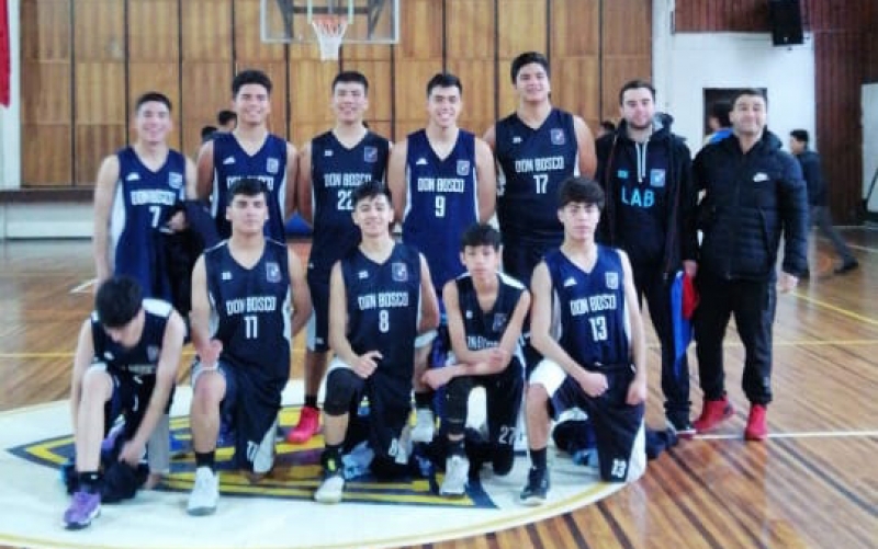 El LAB participa en el Campeonato Nacional de Basquetbol Salesiano en Valdivia
