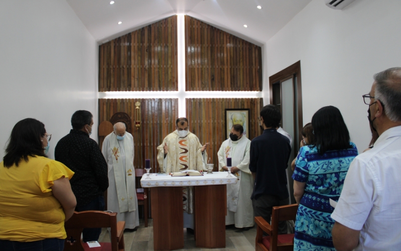 Liceo Manuel Arriarán Barros inaugura capilla en honor a San Francisco de Sales