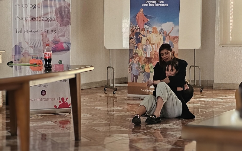 Capacitación: Contención en caso de desregulación emocional y conductual