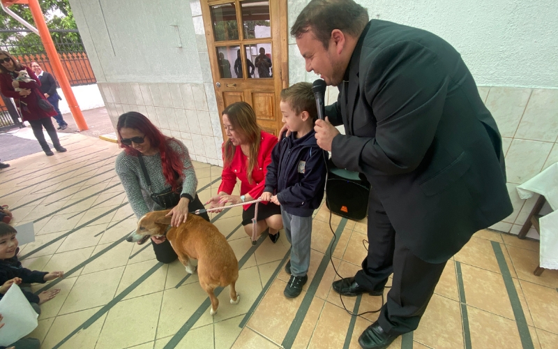 Bendición de Mascotas 2024 en Nivel Inicial