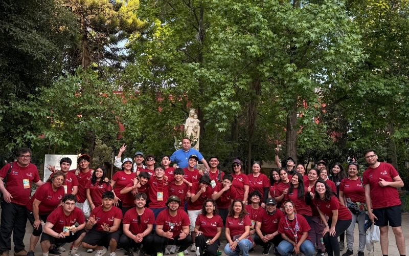 Peregrinación al Santuario de Santa Teresa: caminando como peregrinos de la esperanza
