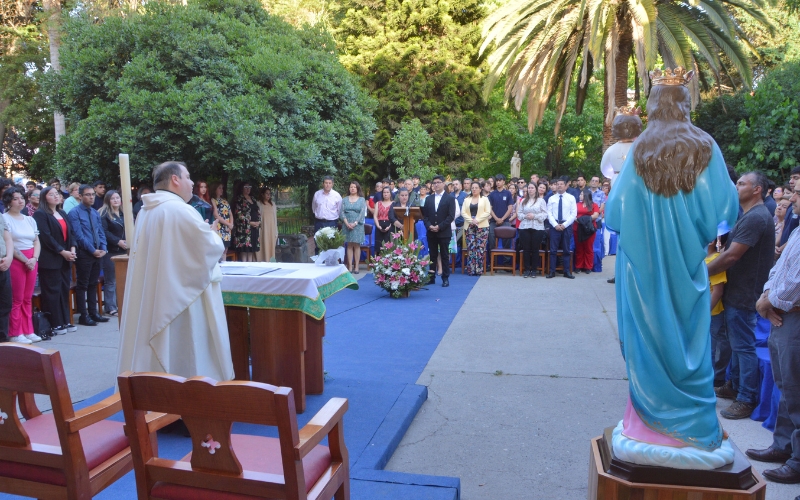 Liturgia de Envío para los Estudiantes de IV° Medio - Generación 2024