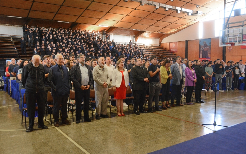 Inicio año educativo pastoral 2025