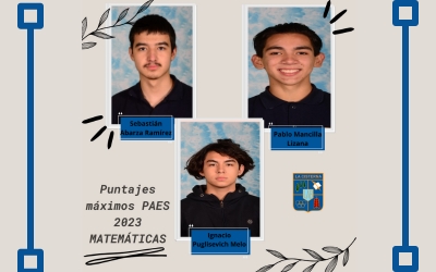 Tres Estudiantes Alcanzan el Máximo Puntaje en la Prueba PAES 2023