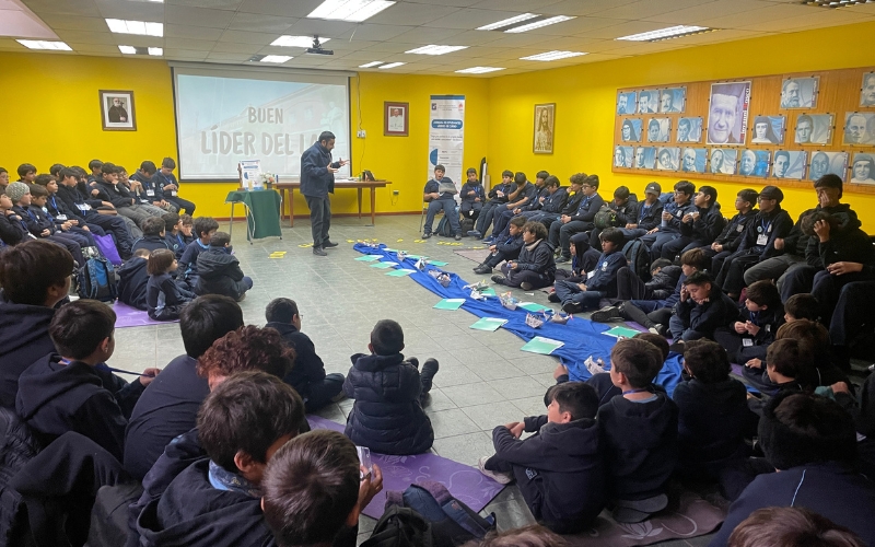 Estudiantes del LAB vivieron Jornadas de Liderazgo Escolar 2025