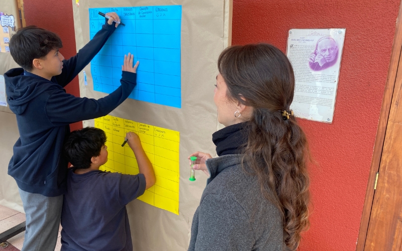 LAB conmemora el Día de la Convivencia Escolar con actividades en todos sus niveles