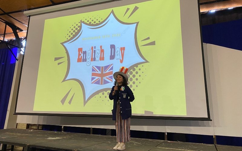 Conmemoración del English Day en el LAB
