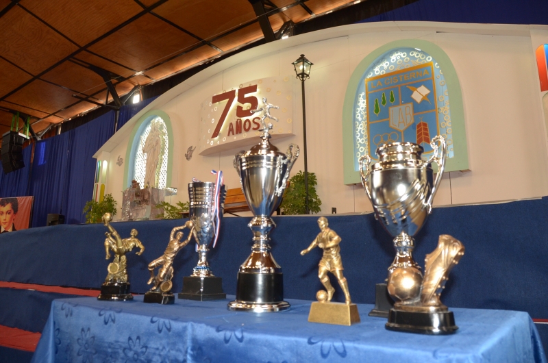 Inicio campeonato nacional salesiano: Copa 75 años LAB