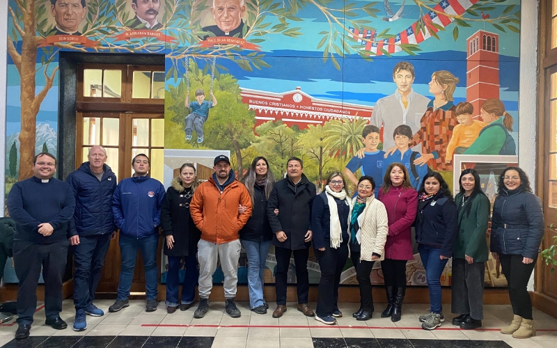 Educadores del Liceo Manuel Arriarán Barros destacan en la Carrera Docente