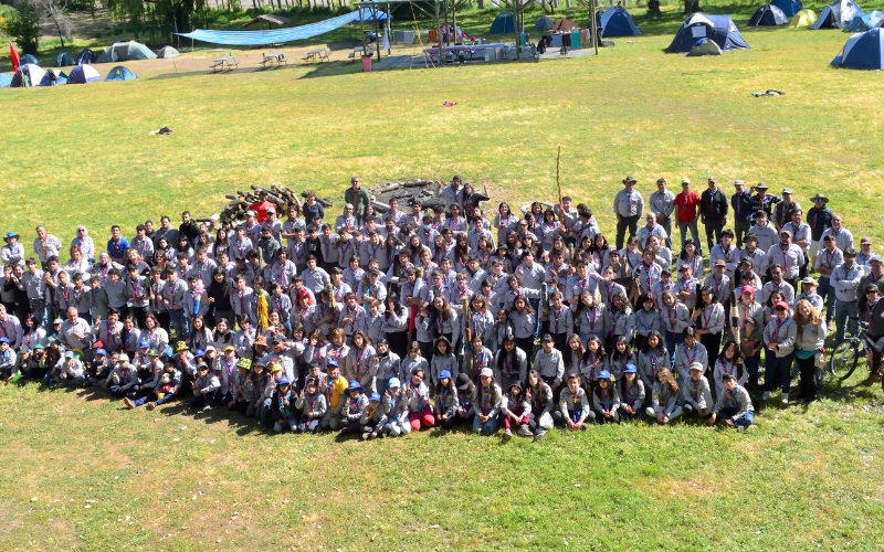 Campamento de Aniversario N°65 del Grupo Guías y Scout Don Bosco