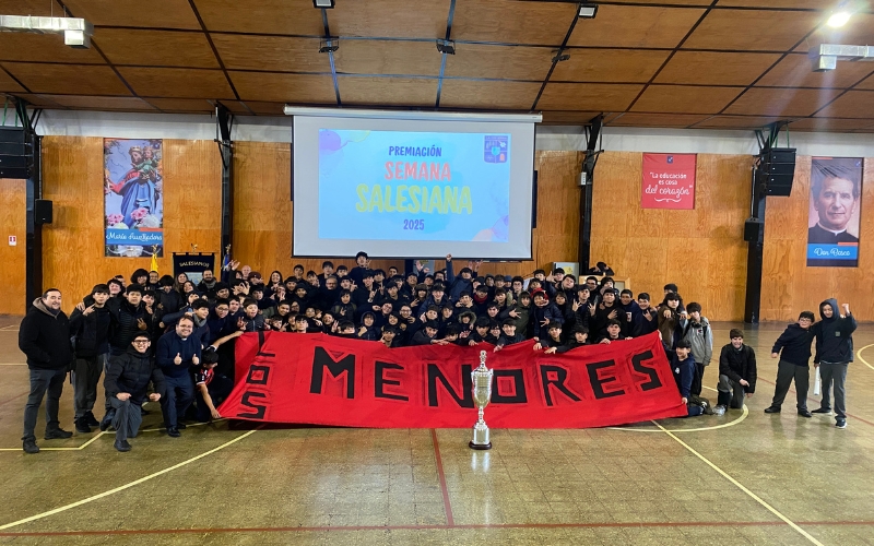 Cierre y premiación de la Semana Salesiana 2025 en el LAB