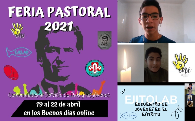 Feria virtual de Pastoral te invita a conocer las actividades de evangelización del LAB