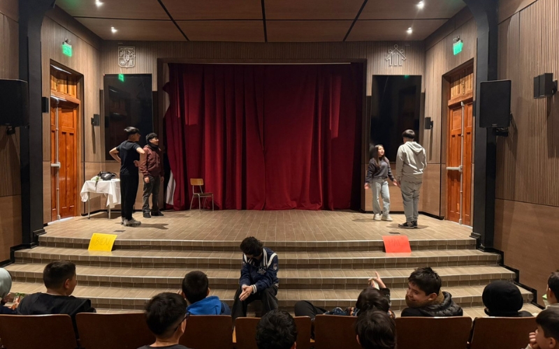 Experiencia significativa 4° Básicos: Educamos en familia, iniciamos el camino