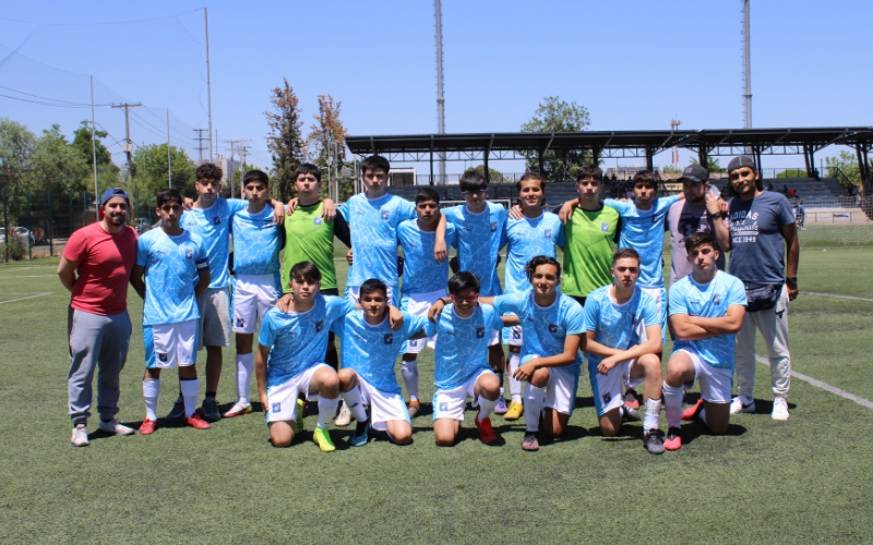 Liceo Manuel Arriarán Barros obtuvo el 4° lugar de la Copa UC