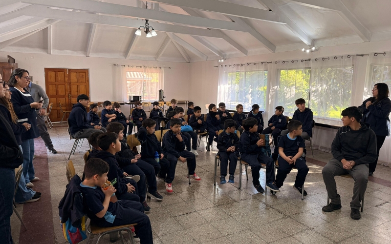 El Buen Samaritano: una experiencia de encuentro para los primeros básicos del LAB