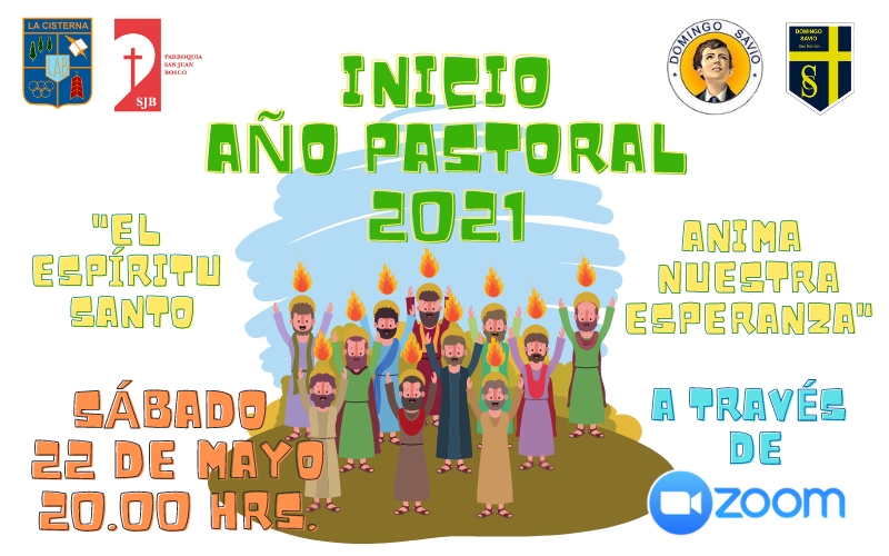 Participa en la jornada de inicio de año pastoral de las comunidades salesianas de la zona Sur de Santiago