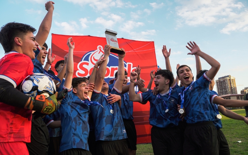 Promoción superior del LAB se coronó campeón de la Copa Soprole UC 2026