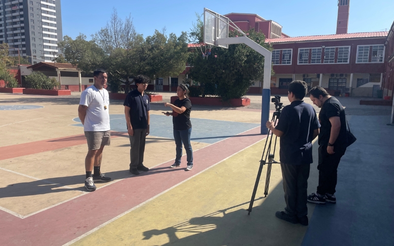 Liceo Manuel Arriarán Barros impulsa Taller de Prensa Estudiantil para formar a jóvenes comunicadores
