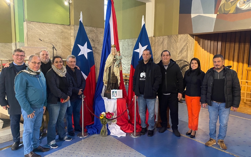 Equipo de Comunicación Salesianos de América visita el LAB