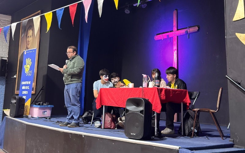 Presencia Salesiana de la Zona Sur realizó el primer ENE Misionero en Domingo Savio