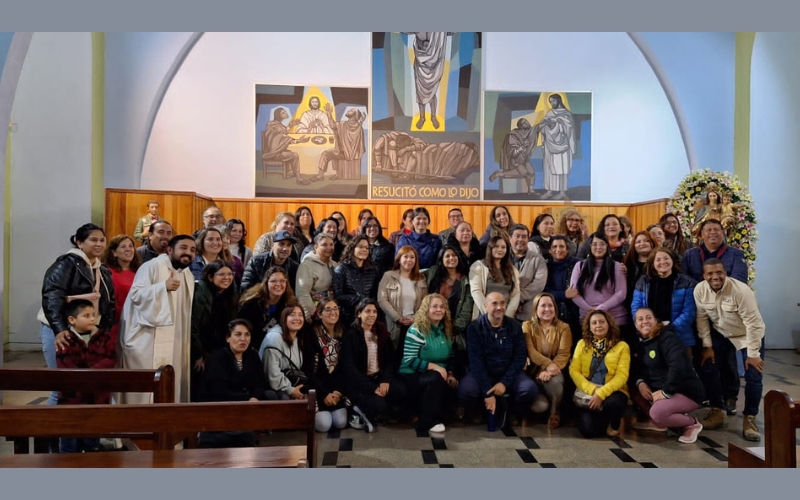 Compartir Fraterno entre Apoderados y el CEPAP