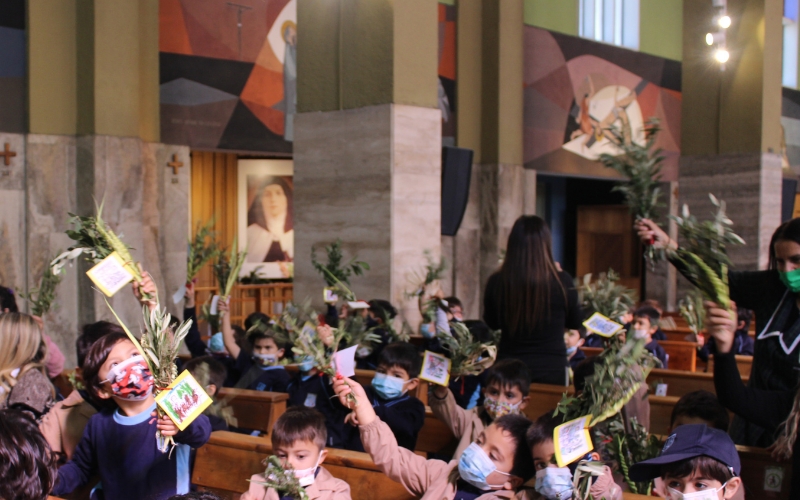 Celebración de Domingo de Ramos marca el inicio de Semana Santa