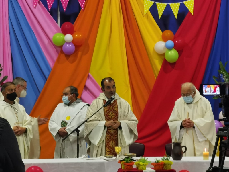 Zona Sur de Santiago celebra a Don Bosco